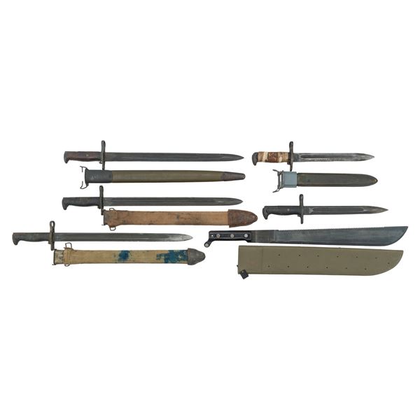 6 US EDGED WEAPONS.