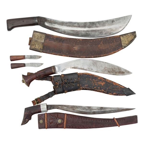 EDGED WEAPON GROUPING.