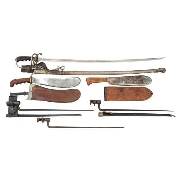 US & FOREIGN EDGED WEAPONS.