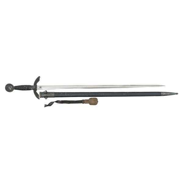 WWII GERMAN LUFTWAFFE OFFICERS SWORD BY EICKHORN.