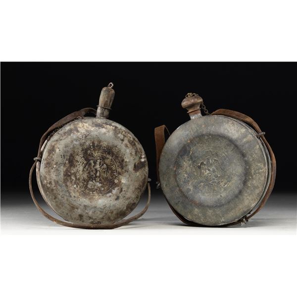 TWO RARE VINTAGE REPUBLIC OF MEXICO MILITARY