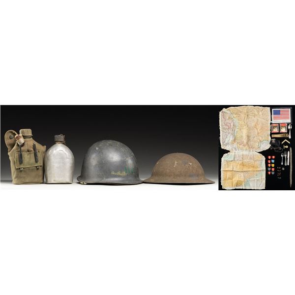 WWI AND LATER AMERICAN MILITARIA.