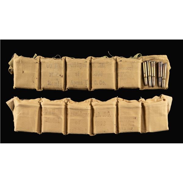 U.S. WWI ERA 30-40 KRAG MILITARY AMMUNITION.