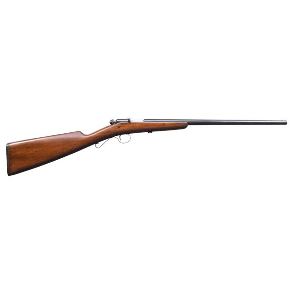 WINCHESTER MODEL 36 SINGLE SHOT BOLT ACTION SHOTGUN.