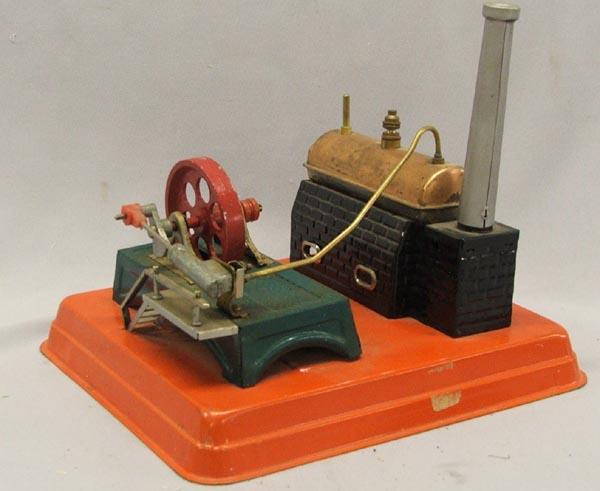 vintage model steam engine