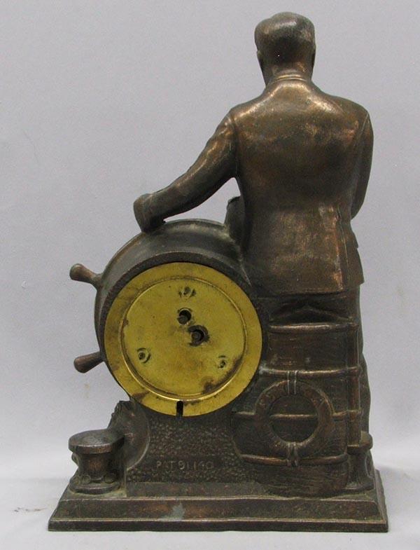 United Metal Electric Clock FDR The Man Of The Hour