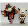 Image 2 : 2 Kachinas, One by R Grey