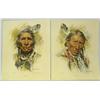 Image 1 : 2 1973 Signed & Numbered Prints by Harley Brown