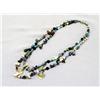 Image 1 : Navajo 2 Strand Mother In Law Necklace