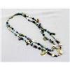Image 2 : Navajo 2 Strand Mother In Law Necklace