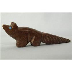 Zuni Pipestone Fox Fetish