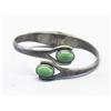 Image 1 : Vintage Hinged Mexican ISR Hallmarked Bracelet