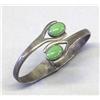 Image 2 : Vintage Hinged Mexican ISR Hallmarked Bracelet