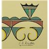 Image 2 : Navajo Signed Print By J.D. RoyBal