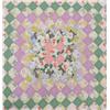 Image 2 : Antique Hand Stitched Patchwork Quilt Coverlet