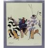 Image 1 : Signed Print of Pueblo Dancers by Sam English