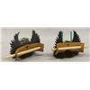 Image 2 : 2 Hopi Mask Kachina Barrettes