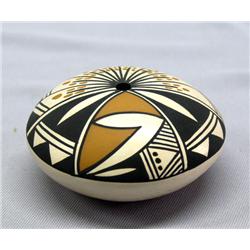 Vintage Acoma Seed Pottery By James Augustine