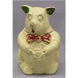 Vintage USA Bear Cookie Jar