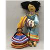 Image 1 : 2 Native American Dolls, one Seminole and one Apache