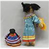 Image 2 : 2 Native American Dolls, one Seminole and one Apache