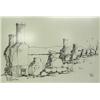 Image 2 : 2 Pen & Ink Prints By Dolona Roberts
