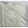 Image 1 : 10 Linen Place Mats Plus 4 Napkins