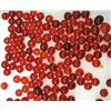 Image 2 : Vintage Miniature Red Glass Marbles 100 Plus