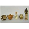 Image 2 : 5 Native American Miniature Pottery