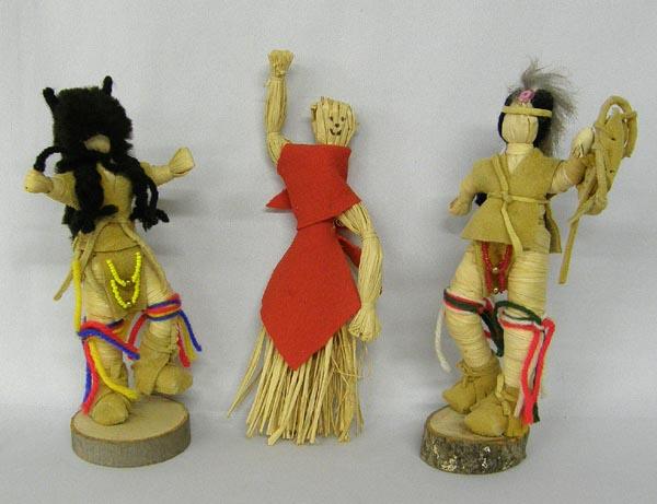 iroquois corn husk dolls