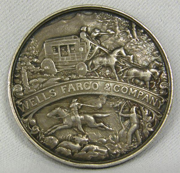 Wells Fargo Commemorative Coin