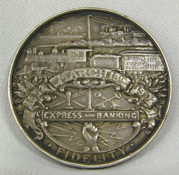 Wells Fargo Commemorative Coin