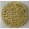 Image 2 : 3 Vintage Tax Tokens 1 Political Button