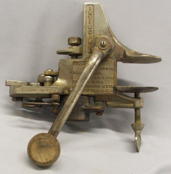 Antique Bottle Capper