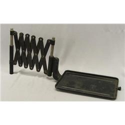 Antique Metal Phone Scissors Shelf