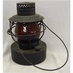 Antique Handlan Railroad Lamp