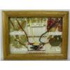 Image 2 : 5 Framed Navajo Small Dye Charts by Rose Washburn
