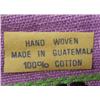 Image 2 : 5 Hand Woven Guatemalan Miniature Textiles