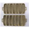 Image 1 : 2 Cast Iron Corn Molds