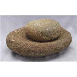 Prehistoric Mano and Metate