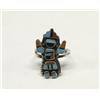 Image 1 : Zuni Inlay Knife Wing Ring