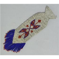 Vintage Sioux Beaded Tie