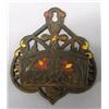 Image 1 : Vintage Cast Iron Matches Wall Safe