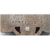 Image 3 : Vintage Cast Iron Matches Wall Safe