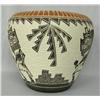Image 1 : Acoma Carved Pottery Large Bowl by M & R Romero