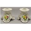 Image 1 : 2 Dresden Candlestick Holders