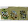 Image 1 : 3 Vintage Cross Stitch Pictures