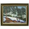 Image 1 : Original Oil By New Mexico Artist C. S. Pearce
