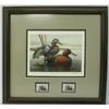 Image 1 : Signed Numbered Postal Duck Print By Rob Leslie
