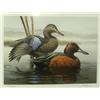 Image 2 : Signed Numbered Postal Duck Print By Rob Leslie